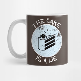 Portal - The Cake is a Lie Mug